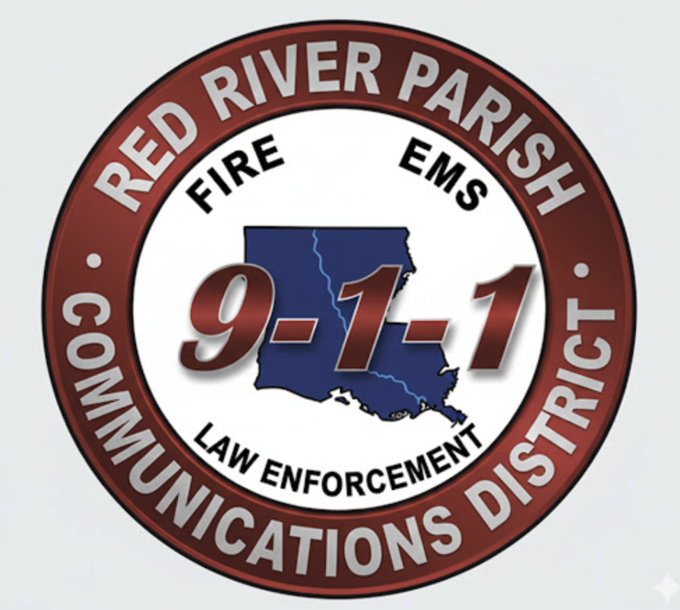 Red River Parish Communications District Seal